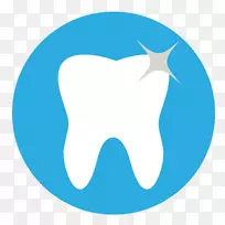 牙科人类牙齿清洁牙齿美白