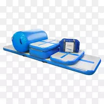 航空跑道工厂体操垫翻滚训练测试和验证套.体操