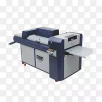 机器用纸，紫外线涂布，制造印刷