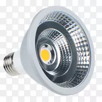 爱迪生螺丝钉抛物线渗铝反射器灯泡插座发光二极管LED灯