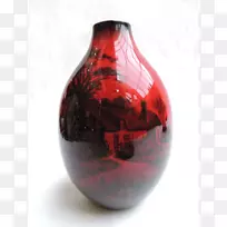 贝尔纳迪古董花瓶瓷器摩尔克罗夫特陶器花瓶