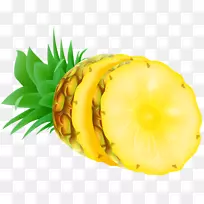 菠萝汁冰镇艺术-菠萝