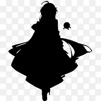 口琴3 Hatsune Miku剪影乌头-Hatsune Miku