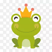 真正的青蛙王子