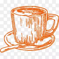 欧罗巴咖啡烘焙咖啡杯-咖啡