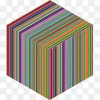 魔方剪贴画-立方体