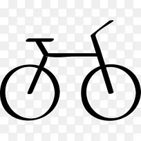 自行车电脑图标摩托车自行车网络财务APS-自行车