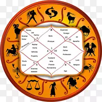占星术Lal Kitab占星术兼容性印度教占星术-宫