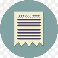 支票银行付款电脑图标-银行