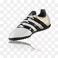 足球靴阿迪达斯鞋白色夹板-阿迪达斯