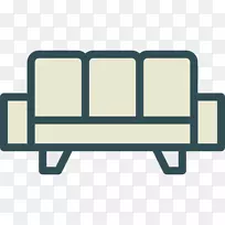 沙发家具电脑图标