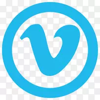 Youtube Vimeo电脑图标社交媒体