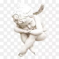 天使小雕像-天使