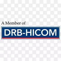 DRB-马来西亚Hicom 2018年欧亚杯标识