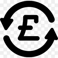 英镑符号货币符号欧元标志英镑美元符号-欧元