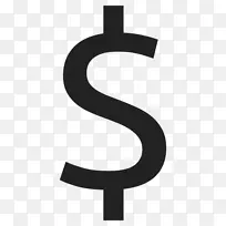 货币符号货币计算机图标符号