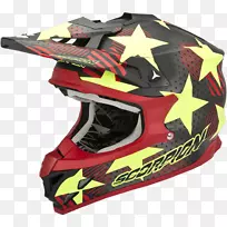 摩托车头盔蝎子面罩-摩托车头盔