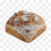 黑麦面包格雷厄姆面包苏打水面包棕色面包酸面团面包