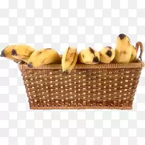 香蕉食品礼品篮水果夹艺术-香蕉