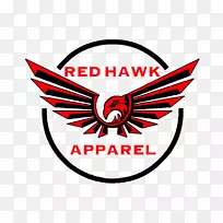 红尾鹰服装商标.符号