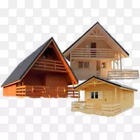 房屋屋顶建筑工程建筑木屋