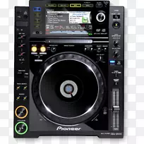 CDJ-2000先驱DJ DJM音频