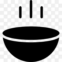 电脑图标食品封装的PostScript-勺子