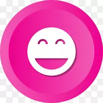 表情符号电脑图标像按钮化身-笑脸