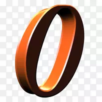 0数字圆圈欢腾