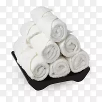 热毛巾布餐巾一次性洗衣