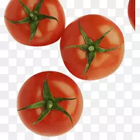 李子番茄灌木丛番茄免费食品-番茄