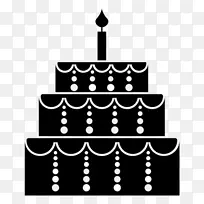 生日蛋糕纸杯蛋糕电脑图标剪贴画蛋糕
