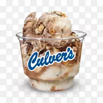 圣代巧克力冰淇淋冷冻奶油卡尔弗冰淇淋