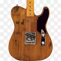 Fender电视播音员定制的CarminStreet吉他Bowery-吉他