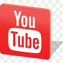 youtube电脑图标社交媒体桌面壁纸-youtube