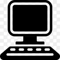 电脑键盘电脑图标电脑监视器剪贴画电脑