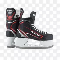 曲棍球冰球设备冰上溜冰鞋初级冰球冰上溜冰鞋