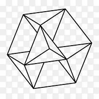 画法几何形状体积三角形-三角形