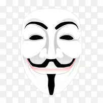 匿名计算机图标剪贴画-匿名
