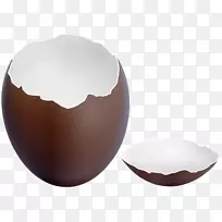 复活节彩蛋巧克力夹艺术-彩蛋