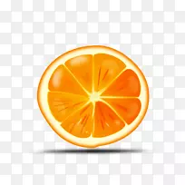 橙色剪贴画-橙色