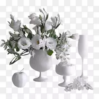 花瓶花盆花束花瓶