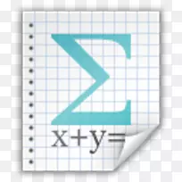 计算机图标公式编辑器数学-数学