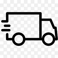 汽车电脑图标半挂车