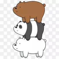 熊克洛伊公园卡通网络大熊猫动画-熊