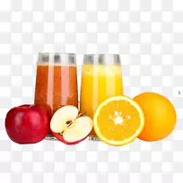 橙汁，冰沙，苹果汁，汽水饮料.果汁