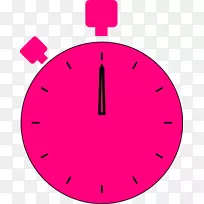 秒表电脑图标剪辑艺术时钟