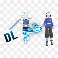 秘密vrchat机器人MikuMikudan对泰坦机器人的攻击