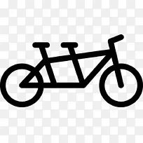 自行车电脑图标自行车剪贴画-自行车