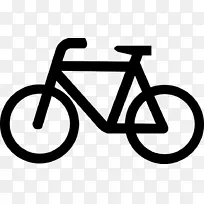 自行车和自行车共用车道标记公路自行车-自行车